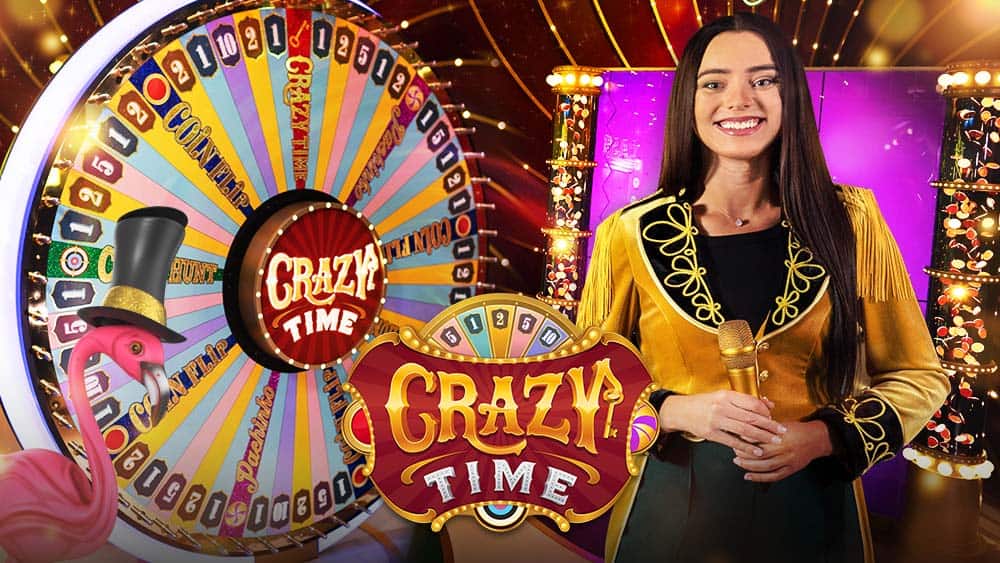 Crazy Time Evolution Gaming: Sensasi Interaktif dengan Bonus Besar yang Mengubah Permainan